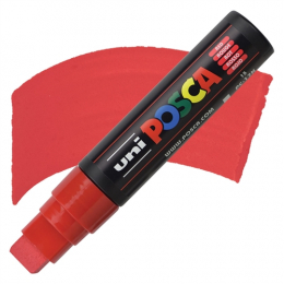 Marqueur PC17K pointe extra-large 15 mm Rouge POSCA
