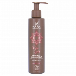 Lait irisé sublimateur Rose Gold 100ml Boho