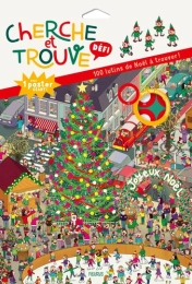 100 lutins de Noël à trouver - Nikol - Fleurus