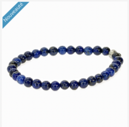 Bracelet Lapis Lazuli Hommes Merveilles du Monde