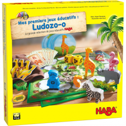Mes premiers jeux éducatifs  Ludozo-o Haba
