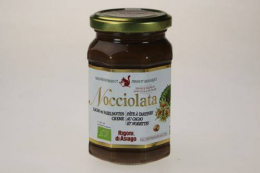Pâte à tartiner cacao et noisettes BIO - 270g - Nocciolata