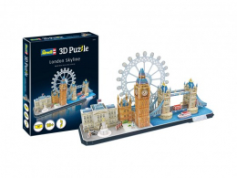 Puzzle 3D London Skyline Revell
