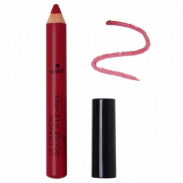 Crayon rouge à lèvres Châtaigne Bio - Avril