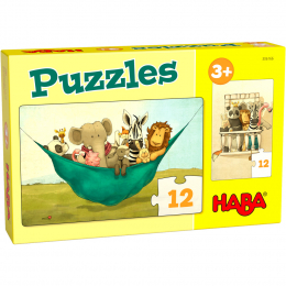 Puzzles Udo le lion Haba