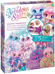 Pompons animoulous Nebulous Stars