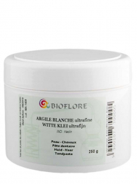 Argile blanche ultra-fine - 250g - Bioflore
