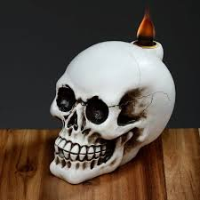 Brûleur d'Encens à Refoulement Reflux Backflow - Crâne