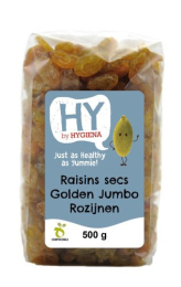 Raisins Golden Jumbo 500 g HY
