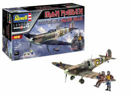 Spitfire Mk.II "Aces High" Iron Maiden Revell