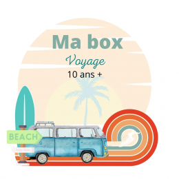 Ma box voyage 10 ans +