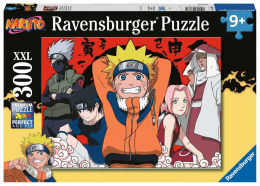 Puzzle 300 pièces Les aventures de Naruto Ravensburger