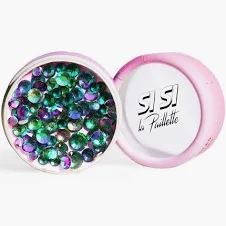 Strass Réutilisables Paon – Si Si La Paillette
