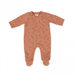 Pyjama 6m jersey argile Trois petits lapins Moulin Roty