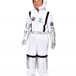 Den goda fen Astronaute  Costume 4-5 ans Déguisements