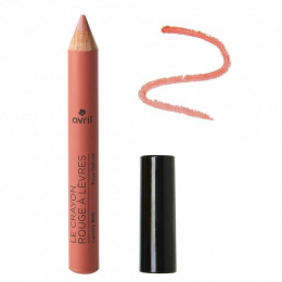 Crayon rouge à lèvres Rose Délicat Bio - Avril