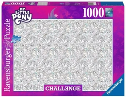 Puzzle 1000 pièces Challenge My Little Pony Ravensburger