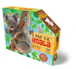 Puzzle 100 pièces Koala Madcap