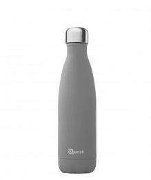 Bouteille Isotherme - 500ml - Granite Grey - Qwetch