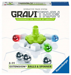 GraviTrax Bloc d'action Balls et Spinner Ravensburger