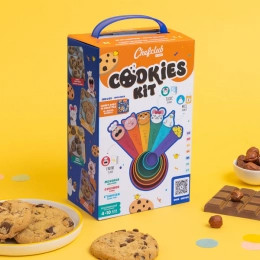 Coffret Cookies & Tasses Chefclub Kids