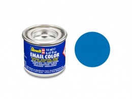 Peinture Bleu mat 14 ml Revell