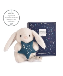 DOUDOU ASTRO Lion - 12 cm Doudou et compagnie