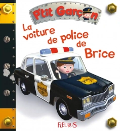 La voiture de police de Brice Fleurus