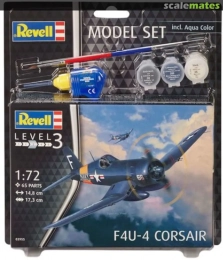 Kit de modèlisme F4U-4 Corsair - Revell