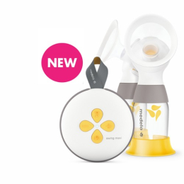 Swing Maxi – Tire-lait électrique double | Medela