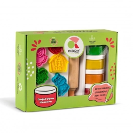 Set complet de pâtes à modeler et accessoires  Licorne  - ChildGen