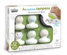 Mes Premiers Tampons - Les Animaux De La Ferme Crealign