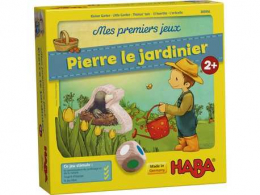 Mes premiers jeux - Pierre le jardinier - Haba