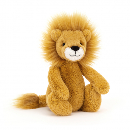 Doudou Peluche Petit Bashful Lion 18 cm Jellycat