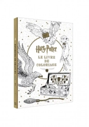 Le livre de coloriage Harry Potter Hachette