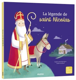 La légende de saint Nicolas - Album Sophie de Mullenheim, Axelle Vanhoof