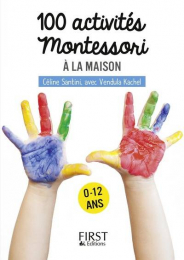 Petit livre de 100 activité Montessori pour les enfants First