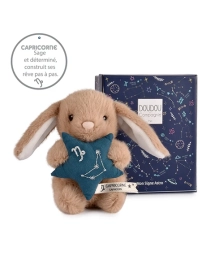 DOUDOU ASTRO Capricorne - 12 cm Doudou et compagnie