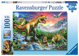 Puzzle 100 pièces Au temps des dinosaures Ravensburger