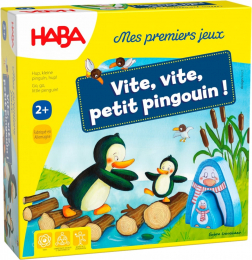 Mes premiers jeux Vite vite petit pingouin Haba
