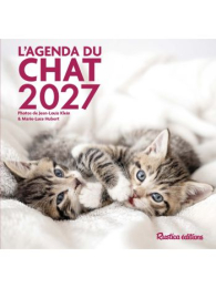 Agenda du chat 2027 - Rustica