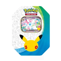 POKÉMON - Tin Box - pokébox - 30e Anniversaire - Nymphali-ex
