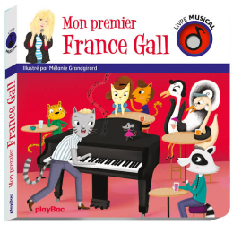 Livre musical France Gall - Play bac