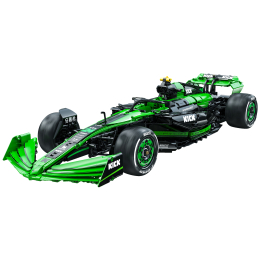 CADA Voitures 1:8 - KICK Sauber F1@ Team C44 2024 - 2553Pcs Compatible Lego