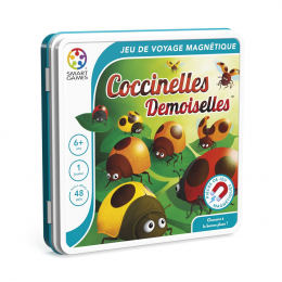 Coccinelles Demoiselles Smart games