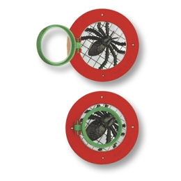 Boite loupe insectes Bass & Bass