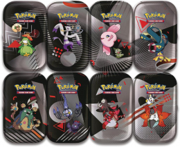 EV 10.5 Mini tin Pokemon - A l'unité - Aléatoire