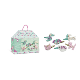 6 barrettes a créer - little pets Janod