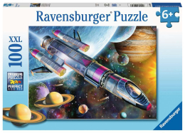 Puzzle XXL 100p. Mission dans l'espace Ravensburger
