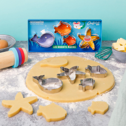 Emporte pièces les Biscuits Marins Chefclub Kids